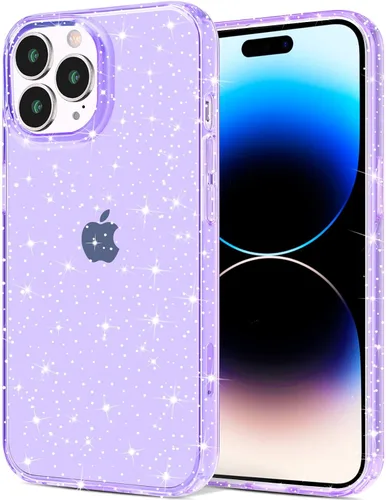 Vista 14 de JJGoo Compatible con iPhone 14 Pro, transparente, suave, a prueba de golpes, delgada, delgada, funda protectora transparente para teléfono