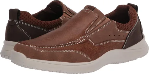 Vista 7 de Nunn Bush Conway sin cordones para hombre