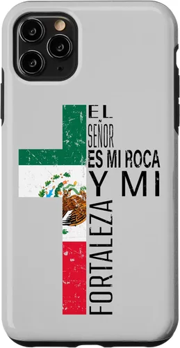 Vista 4 de Funda para iPhone 12 mini Regalos Cristianos En Español Para Hombre Jesús Bandera Mexicana