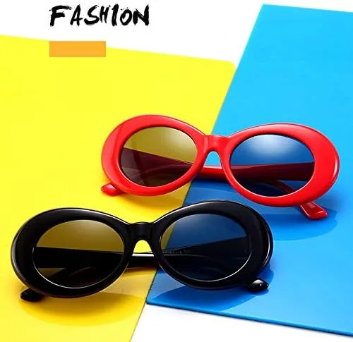 Vista 7 de Armear Clout - Gafas de sol ovaladas, estilo retro, vintage, con lentes redondas