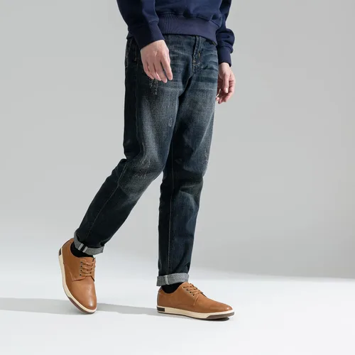 Vista 6 de Jousen Zapatillas de moda para hombre, casuales, simples y retro
