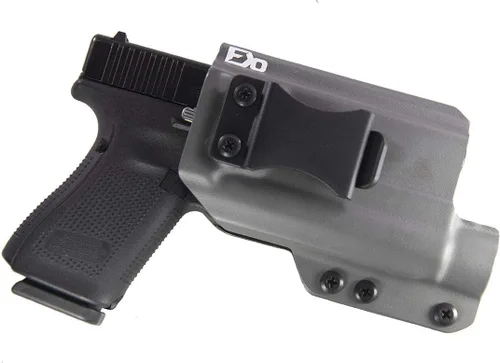 Vista 8 de Fierce Defender IWB - Funda Kydex Glock 19 23 32 con Streamlight TLR1 The Winter Warrior Series, fabricada en Estados Unidos, compatible con GEN 5