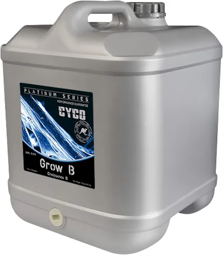 Vista 5 de CYCO Grow A, Nutrientes líquidos para plantas hidropónicas, 2-0-0, 20 litros
