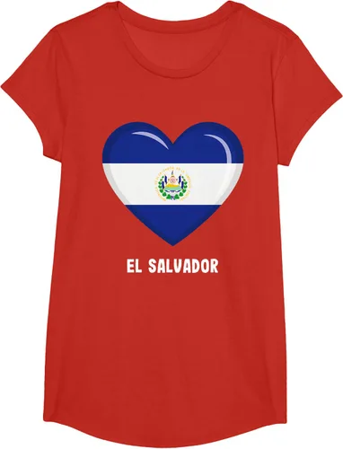 Vista 63 de Camiseta Bandera de El Salvador Camiseta salvadoreña