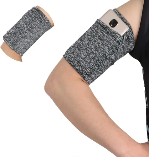 Vista 9 de 2 unidades pequeñas de fitness para teléfono celular para fitness, correr, brazo, bolsa para entrenamiento de fitness para iPhone 5 5S SE 6 6S 7 8