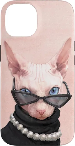 Vista 4 de Funda para iPhone 11 Pro Posh Sphynx