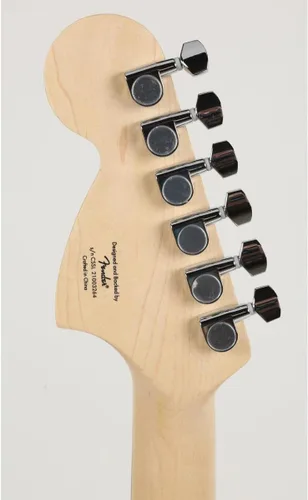 Vista 4 de Squier FSR Affinity Series Stratocaster H - Guitarra eléctrica, diapasón de laurel, verde surf