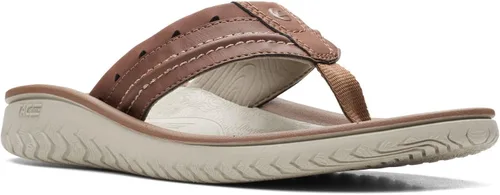 Vista 4 de Clarks Men's Wesley Post Flip-Flop