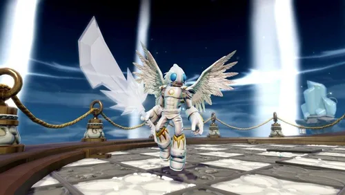 Vista 7 de Skylanders Trap Team Master Knight Light, Figur