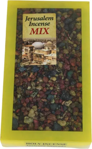 Vista 5 de Holy Land Market Incienso de Jerusalén - 3.53 oz (3.5 onzas) (ámbar)