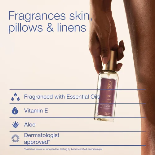 Vista 4 de Bath & Body Works - Spray de almohada de vainilla y lavanda, 5.3 onzas