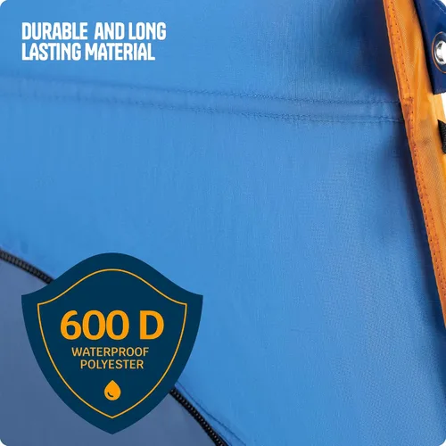 Vista 7 de Alpcour Tienda de campaña desplegable portátil – Tienda de privacidad para inodoro portátil, ducha y vestuario para acampar y al aire libre
