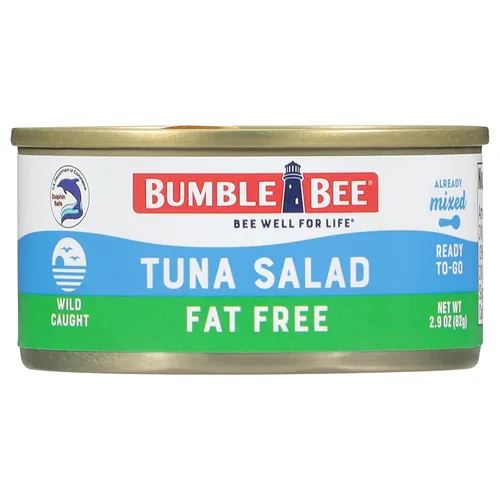 Vista 8 de Ensalada de atún Bumble Bee con galletas saladas - Sin grasa - 3.5 oz (Paquete de 3)