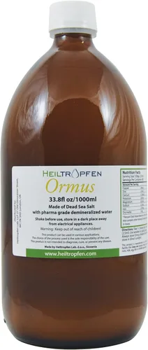 Vista 10 de Ormus 3.4 Fl Oz - 3.4 fl oz Concentrated Orme Probado por terceros Minerales atómicos Heiltropfen®