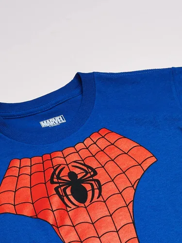 Vista 2 de Marvel Spiderman - Camiseta de manga corta para niño