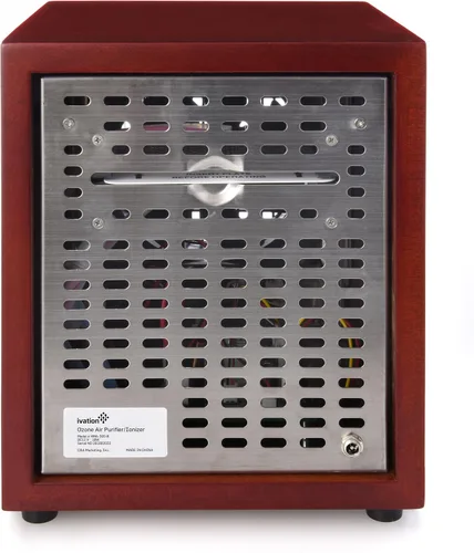 Vista 5 de Ivation Generador de ozono purificador de aire, ionizador y desodorizante, purifica hasta 3,500 pies cuadrados, ideal para polvo, polen, mascotas