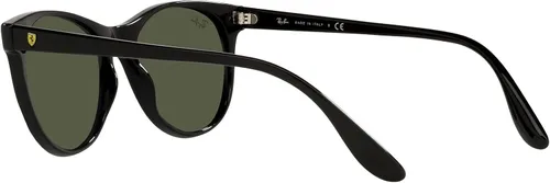 Vista 5 de Ray-Ban RB2202m Scuderia Ferrari Collection - Gafas de sol redondas