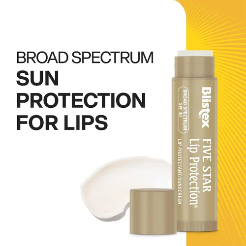 Vista 4 de Blistex Five Star - Protección labial SPF 30 0.15 oz