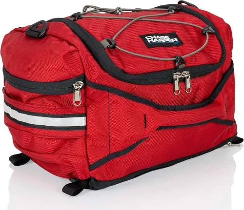 Vista 7 de Chase Harper USA 4200 Hideaway Tail Trunk - Resistente al agua, resistente al desgarro, nailon balístico de grado industrial