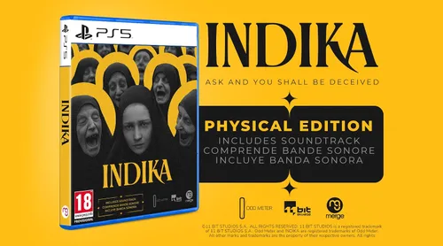 Vista 2 de Indika - For PlayStation 5