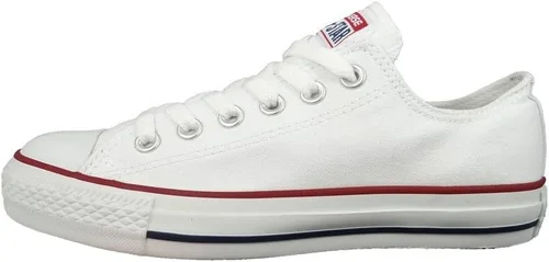 Vista 3 de Converse Chuck Taylor All Star - Tenis de cuero, blanco (Optical White)