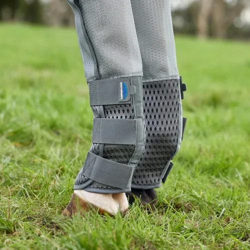 Vista 5 de WeatherBeeta ComFiTec Hexi Shield - Botas con mosca, gris/plata, mazorca