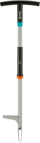 Vista 2 de Gardena Extractor de malezas de pie con eyector incorporado, mango largo Diseño resistente para una fácil eliminación de malezas sin doblarse