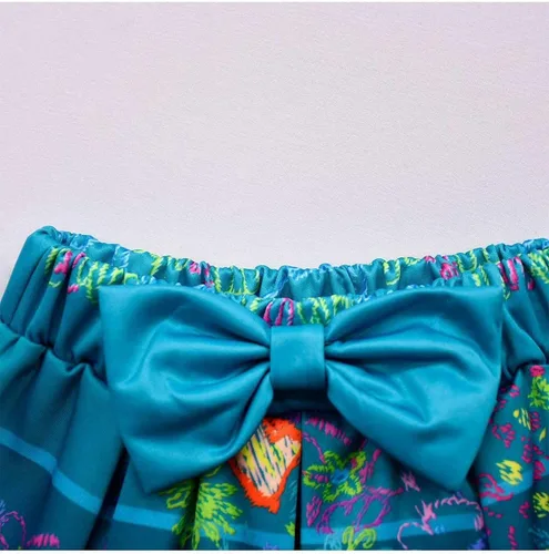 Vista 6 de Disfraz de Mirabel Madrigal para niños y niñas disfraz de cosplay con bolsa