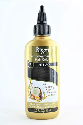 Vista 7 de Bigen Color de cabello semipermanente #A4 Amber, 3 onzas