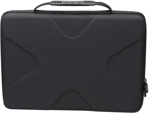 Vista 3 de Funda para reproductor de DVD Boifun de 17.5" / pofoto 17.5" / DBPOWER 17.9 Negro