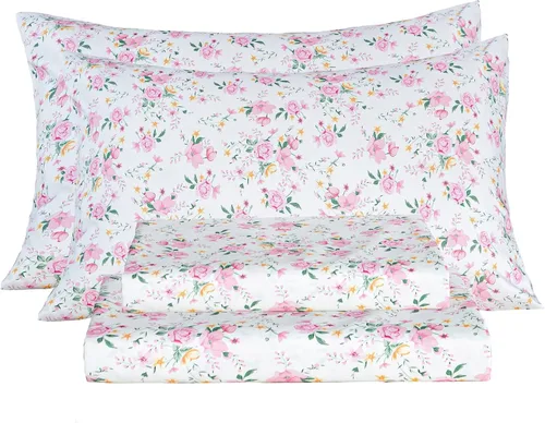 Vista 67 de Bedlifes Juego de sábanas refrescantes de 3 piezas tamaño individual con mezcla de rayón derivado de bambú, suave y transpirable, bolsillo profundo