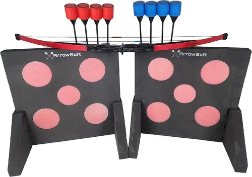Vista 9 de Juego de tiro con arco definitivo (juego de arco para adultos de un solo objetivo)