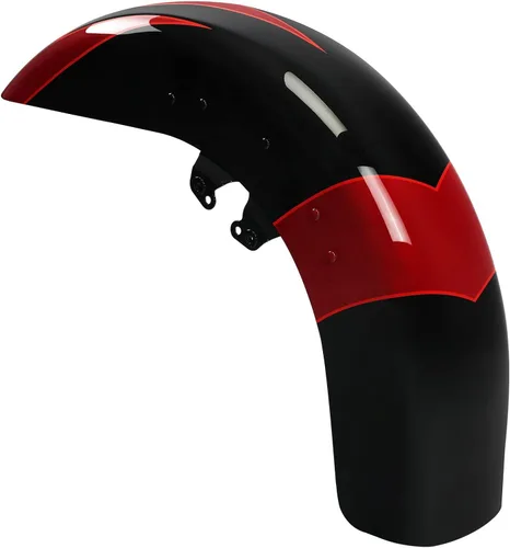 Vista 42 de HR3 Guardabarros delantero de whisky ámbar a juego compatible con Street Glide FLHX 2014 y Road Glide FLTRX 2016 (reemplazo para OEM)