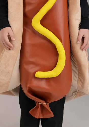 Vista 5 de Disfraz de Perrito Caliente para Niños Multicolor