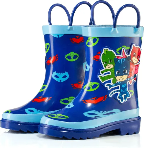 Vista 2 de PJ Masks Botas de lluvia para niños