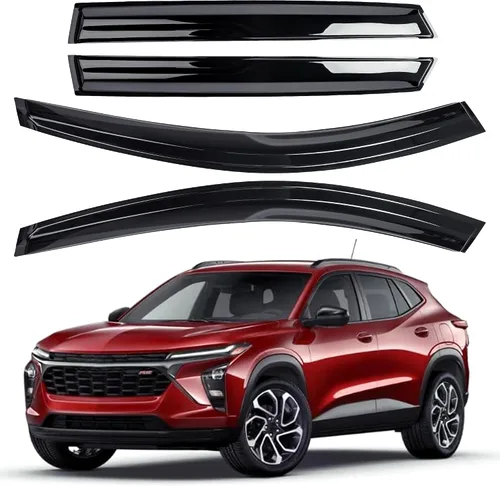 Vista 41 de AUXKO Protectores de lluvia para BMW X3 2018-2024 2025, 4 piezas de accesorios para viseras de ventilación de ventana, protector de lluvia con cinta