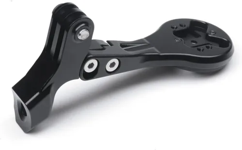 Vista 3 de Soporte para computadora de bicicleta para S-Works SL8 especializado, corto Soporte integrado para barra de vástago, compatible con Gar min/Mage