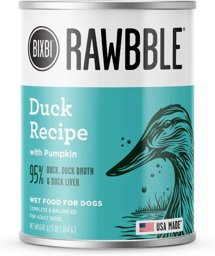 Vista 8 de BIXBI Rawbble - Alimento húmedo enlatado sin granos para perros, receta de pollo, latas de 12.5 onzas (paquete de 12)