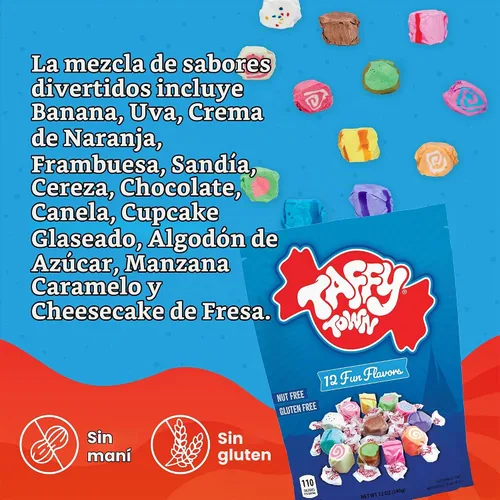 Vista 4 de Taffy Town Bolsa de 12 oz (1, surtido)