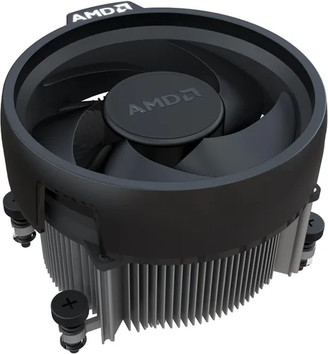Vista 5 de AMD Procesador Ryzen 5 2600X con enfriador Wraith Spire - YD260XBCAFBOX