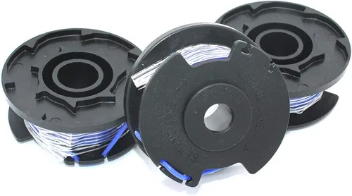Vista 7 de 3PK carrete con línea para Ryobi Trimmer Edger P2002 RY24021 RY40200 P2003 RY24200 P2004 P2005 RY40021 P2006 P2200 P2006A P2000 Craftsman 31550