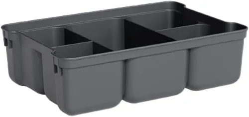 Vista 21 de Superio Caja de almacenamiento transparente con tapa, contenedores de plástico de 2.3 cuartos para organizar, cajas apilables, sin BPA, no tóxico