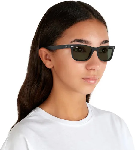 Vista 81 de Ray-Ban Gafas de sol cuadradas RJ9052S New Wayfarer para niños