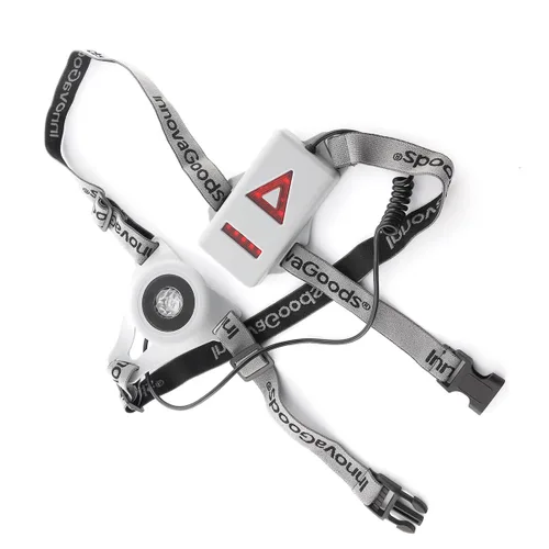 Vista 18 de Arnés Deportivo con Luces LED Safelt InnovaGoods