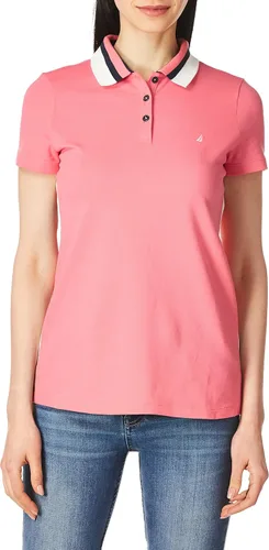 Vista 13 de Nautica - Polo de algodón elástico para mujer Cobalto brillante