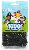 Vista 3 de Bolsa de Cuentas de Perler, Color Negro