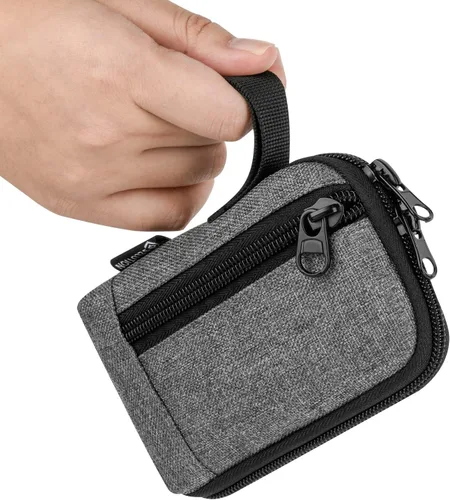 Vista 7 de CaSZLUTION Funda de transporte compatible con Nintendo Game Watch The Legend of Zelda bolsa organizadora de almacenamiento portátil para consolas
