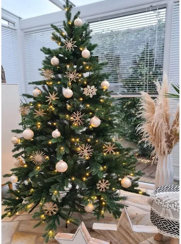 Vista 8 de Soporte para Árbol de Navidad de Servicio Pesado Plegable para Árbol de Navidad Artificial, para Árboles de 4 a 6 Pies, Se Adapta a Postes