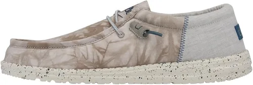 Vista 34 de Hey Dude Wally Eco Stretch Mocasines para hombre, cómodos y ligeros aleación