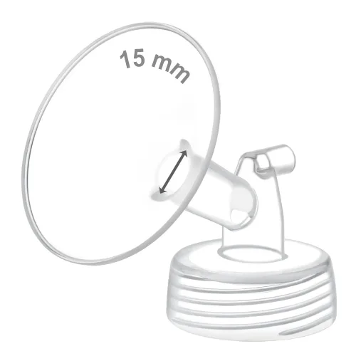 Vista 26 de 1 bomba Maymom de dos piezas de cuello ancho de 0.394 pulgadas para bombas Spectra S1/S2; bridas de boca ancha; no brida Spectra original